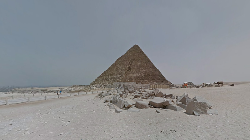 Illustration for article titled 21 Must-See Google Street View Locations That Aren't Streets